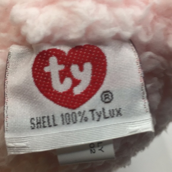 Baby Ty Cubby Cuddles The Bear 9” with Ty Tag - Picture 6 of 11